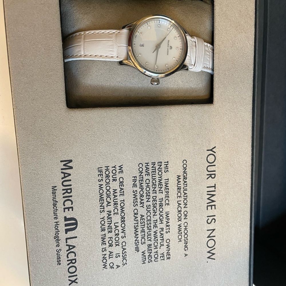 Maurice Lacroix ladies watch